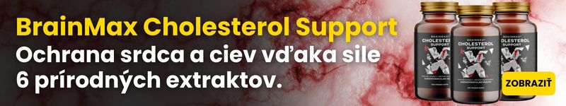 (Slovenčina)  BrainMax Cholesterol Support